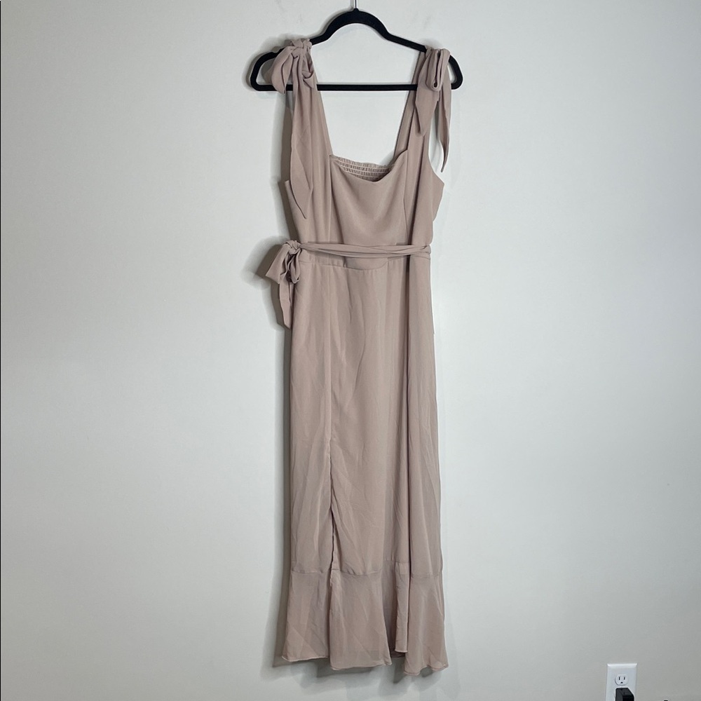 Show Me Your MuMu | Claire Midi Dress Size XL NWT